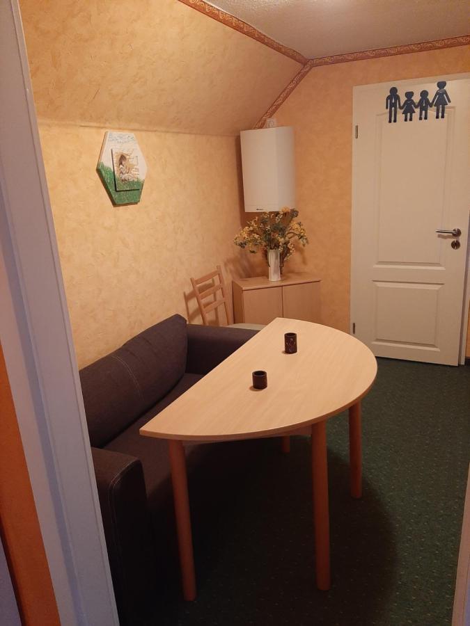 Apartmán Ferienunterkuenfte Wesenberg Exteriér fotografie
