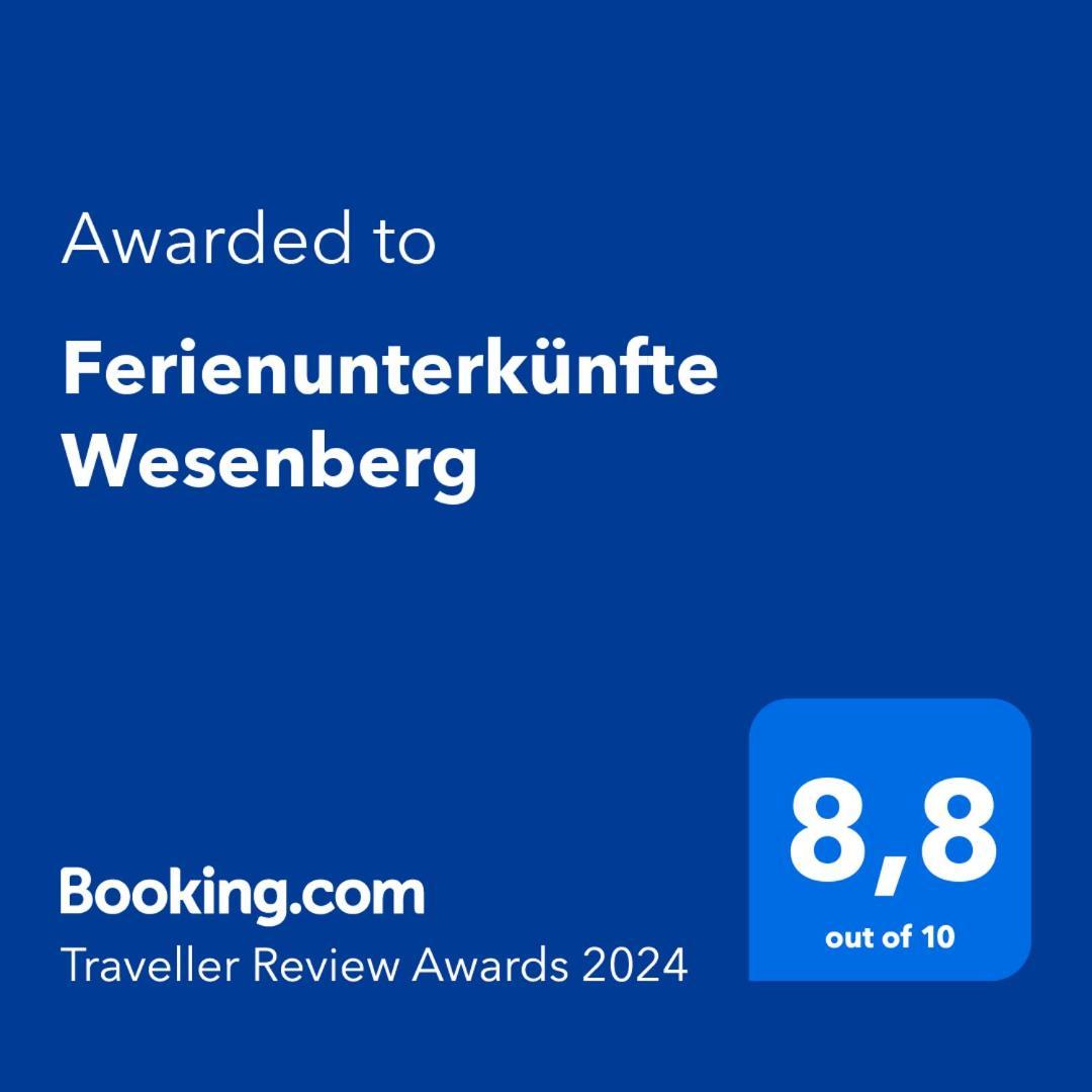 Apartmán Ferienunterkuenfte Wesenberg Exteriér fotografie