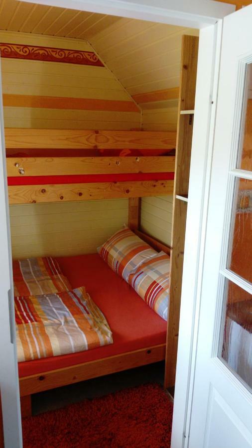 Apartmán Ferienunterkuenfte Wesenberg Exteriér fotografie