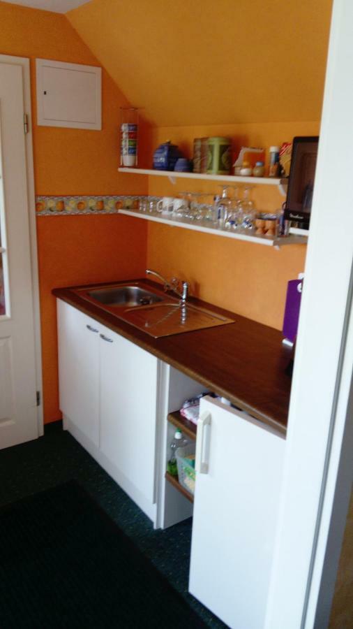 Apartmán Ferienunterkuenfte Wesenberg Exteriér fotografie